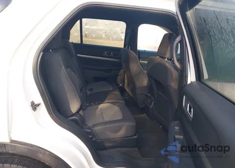 2018 Ford Explorer Xlt z USA, uszkodzony, nr VIN 1FM5K8DH1JGA33723